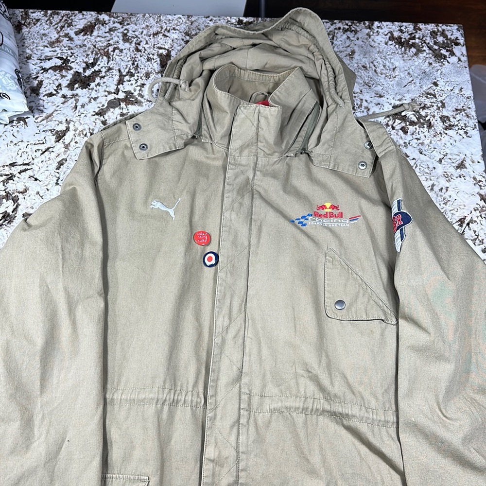 Puma X Red Bill Racing Vintage Parka